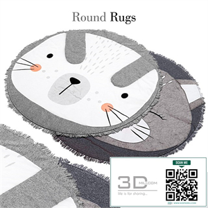 round rug 17