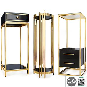 Small console Art Deco 02. Console table by LaLume