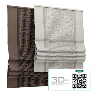 Roman blind 93