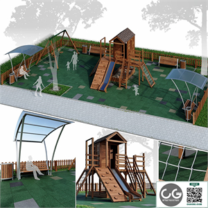 Children playground 