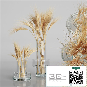 Wheat bouquets