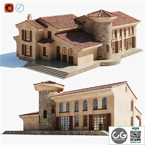 Spanish Colonial Villa