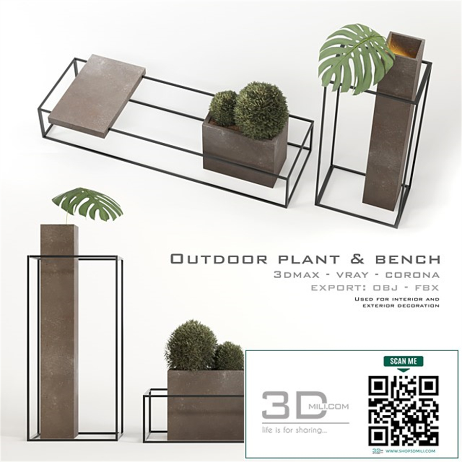 Outdoor plant 01