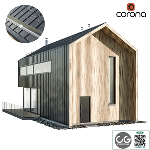 Modern house 03