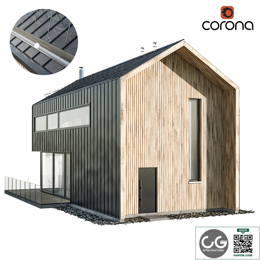 Modern house 03