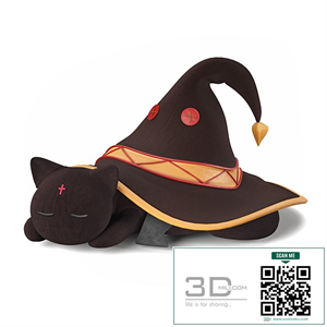 Chomusuke cat