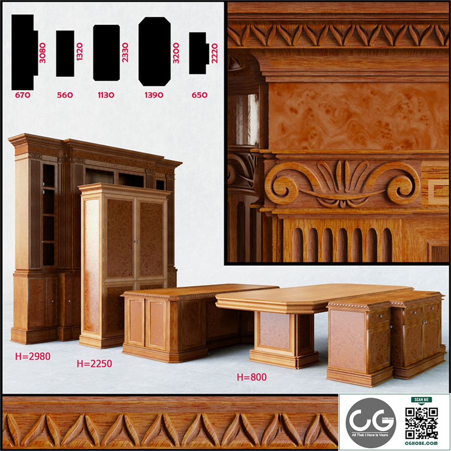 Furniture group for office