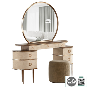 Dressing table ZELDA - Devon & Devon