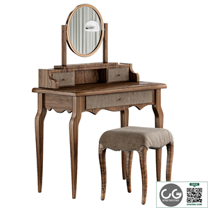 Dressing table Sienna Mirror casa Tocador pequeno
