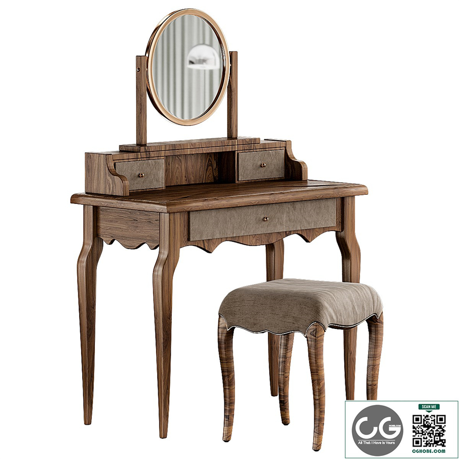 Dressing table Sienna Mirror casa Tocador pequeno