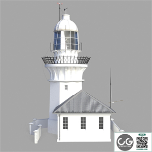Cmoky Cap Lighthouse (Australia)