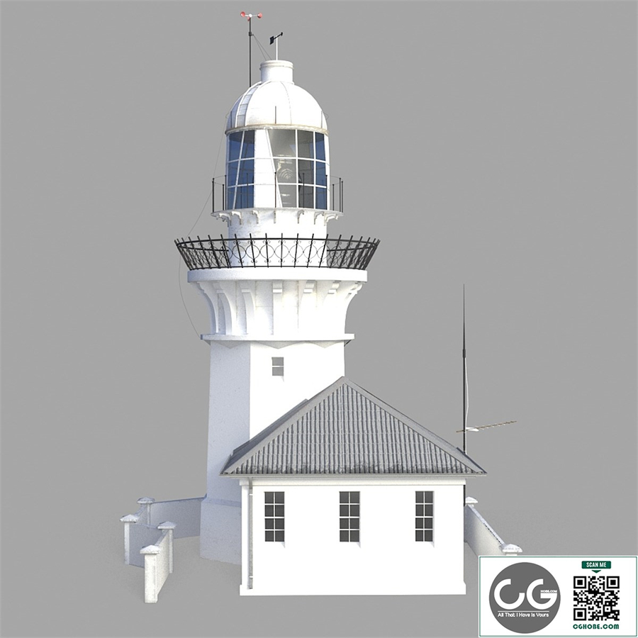 Cmoky Cap Lighthouse (Australia)