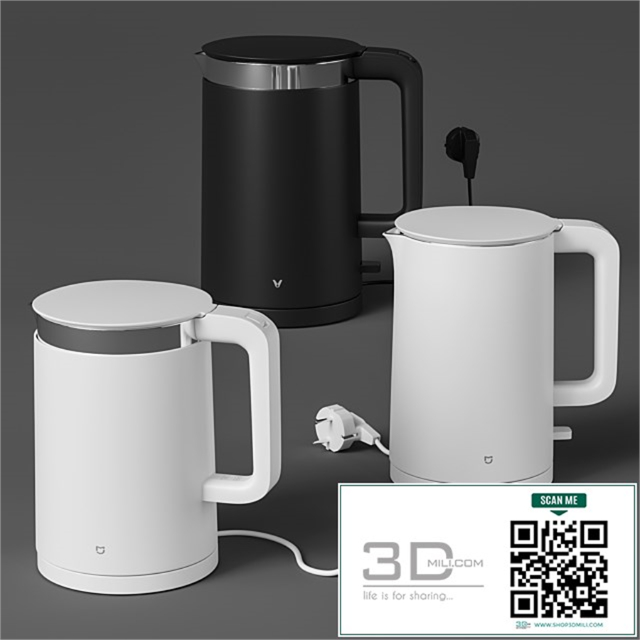 Xiaomi electric kettle set