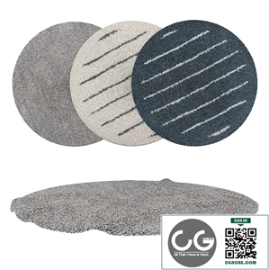 Round Carpets Set 212