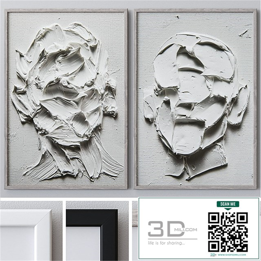 Photo Frames Set 931