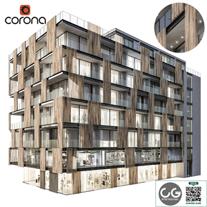 Modern residential building 04