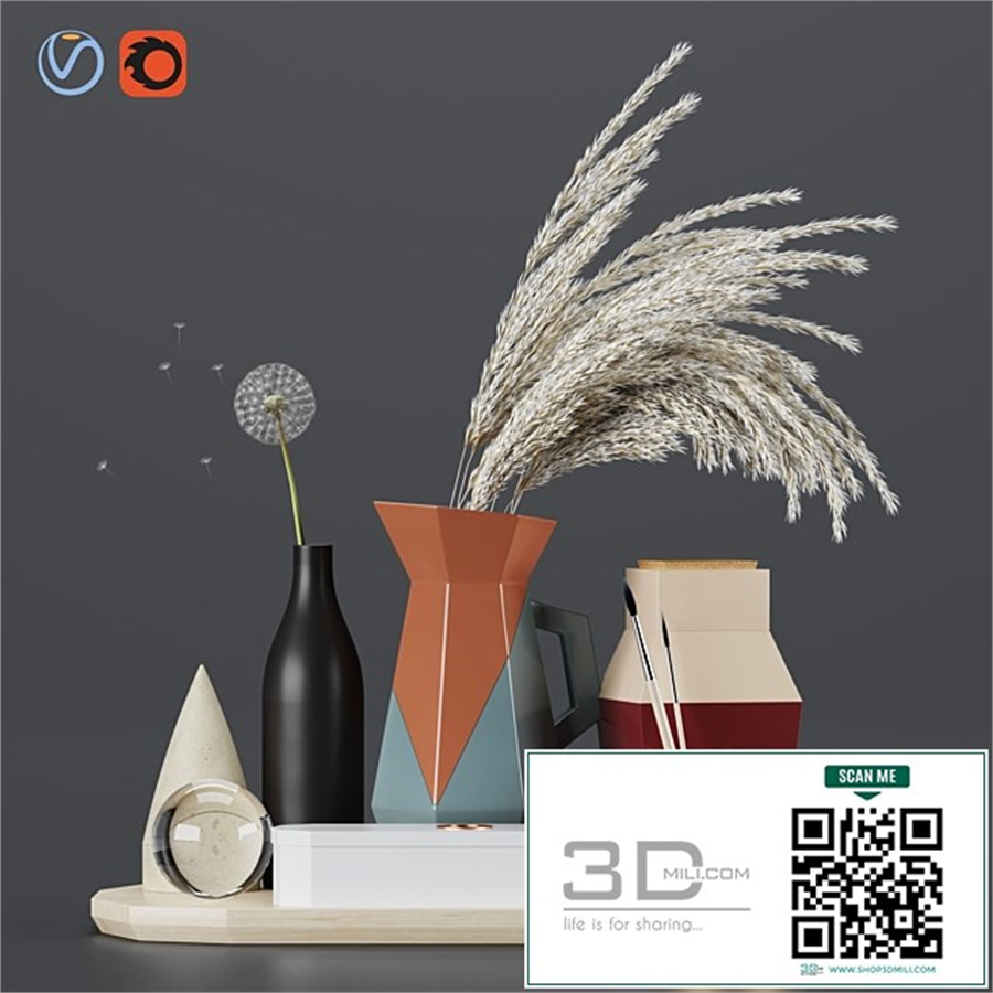 Still Alive decorative set by Seletti