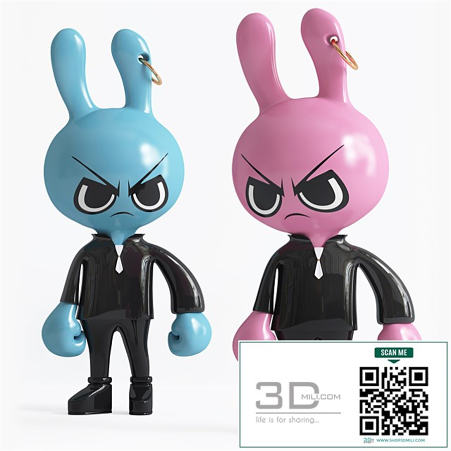 Rabbit sculpture