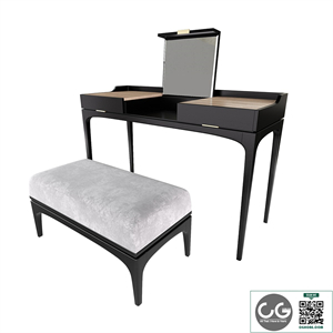 Tynd dressing table, Tynd bench