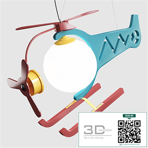 Helicopter lamp