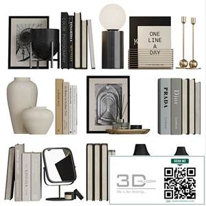 Decor shelf set 8 H&M