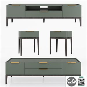 Dantone Home Metropolitan stand set