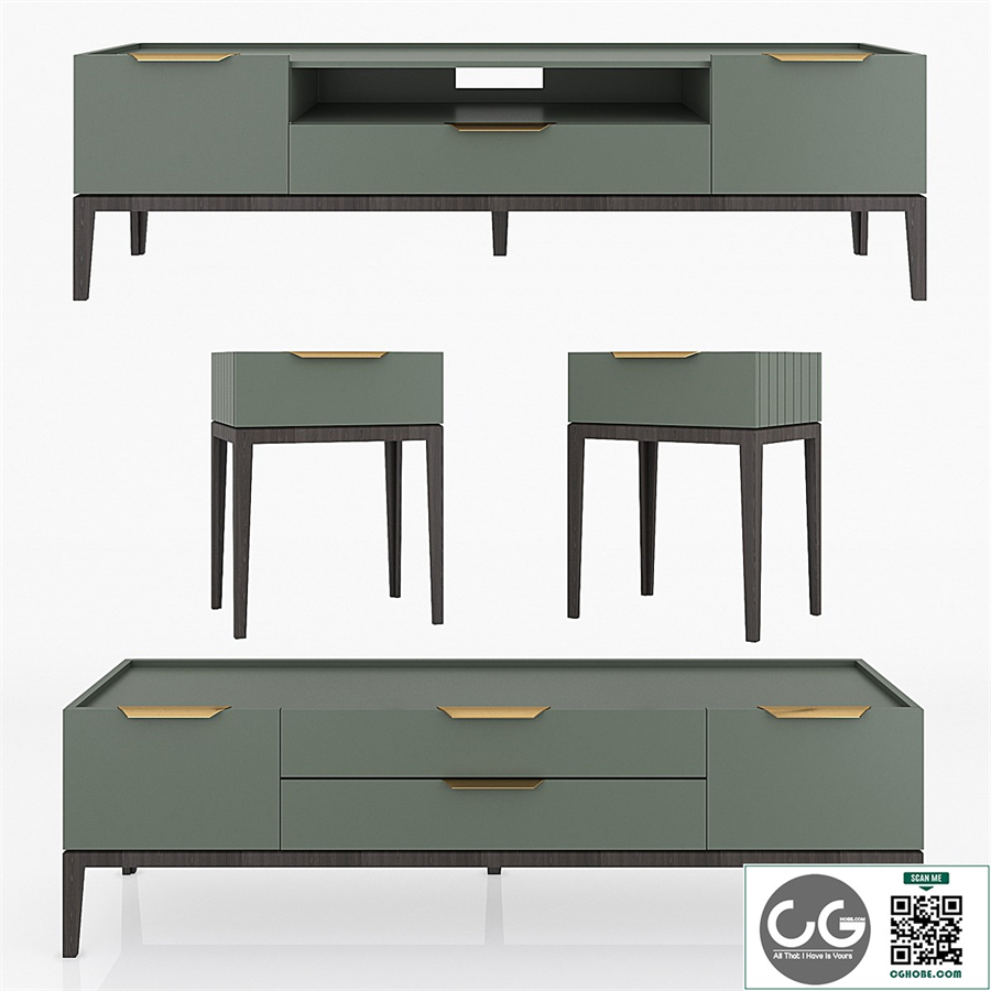 Dantone Home Metropolitan stand set