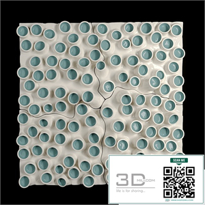 Razz Ma Tazz No. 1 / ceramic wall
