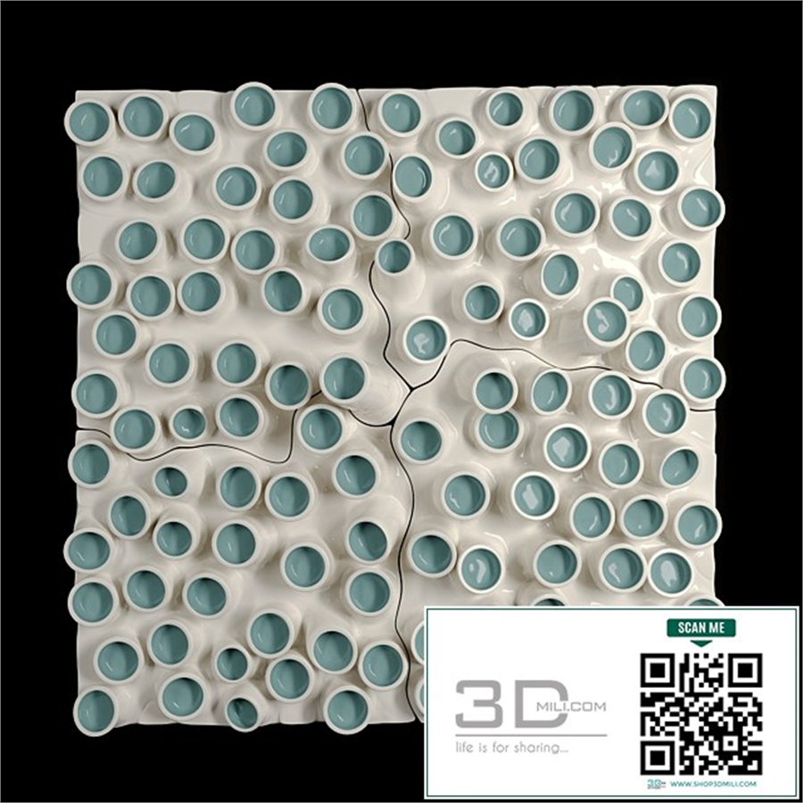Razz Ma Tazz No. 1 / ceramic wall