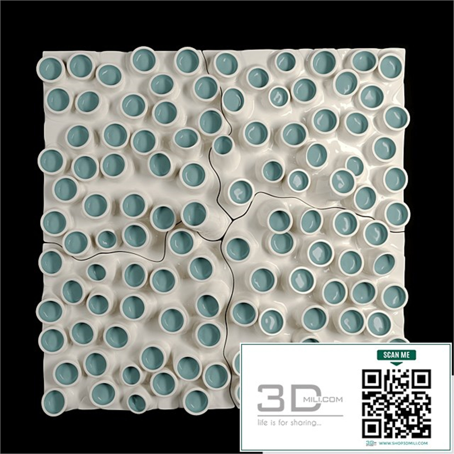 Razz Ma Tazz No. 1 / ceramic wall