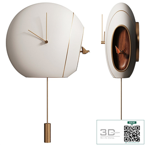 Wall cuckoo clock CUCKOO CLOCK by GIORGETTI