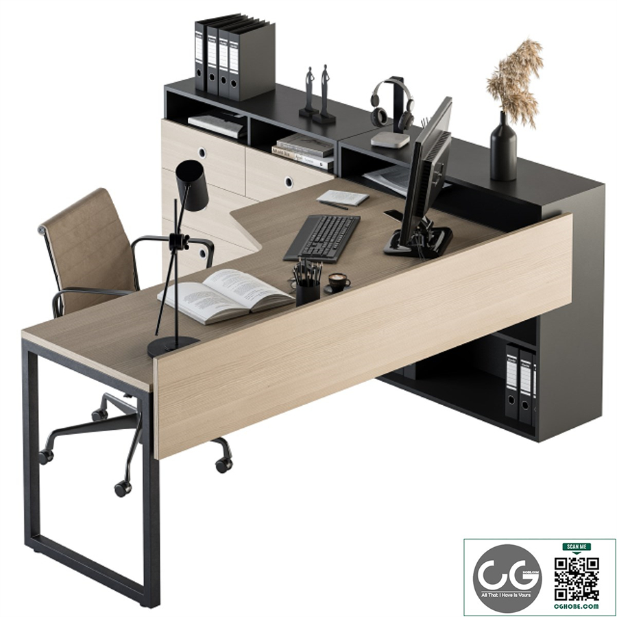 Office Furniture - Manager Set 16