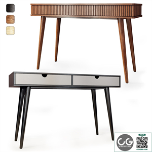 Viva Scandinavia console. Console table by LuLu