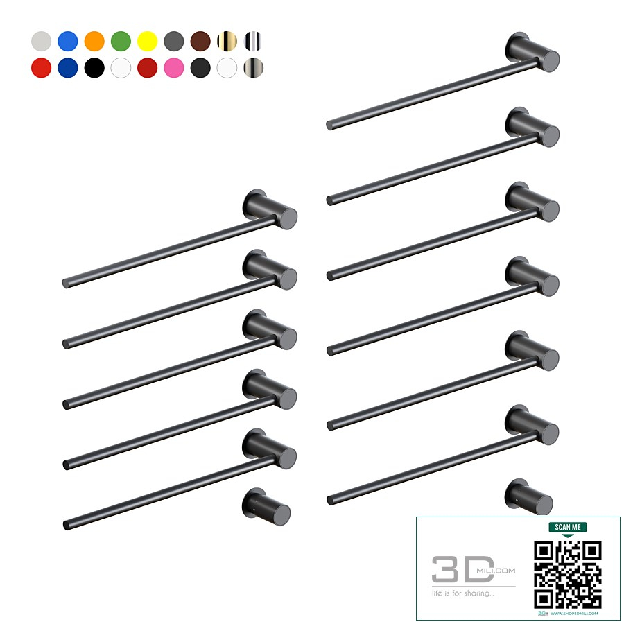 Vola towel warmers