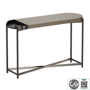 Laurie Gray Console Table (Crate and Barrel)