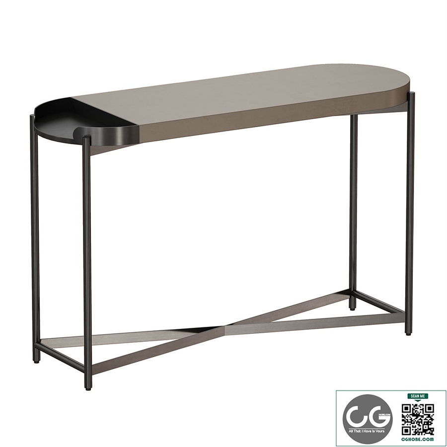 Laurie Gray Console Table (Crate and Barrel)