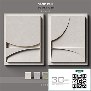Relief Sand Pair