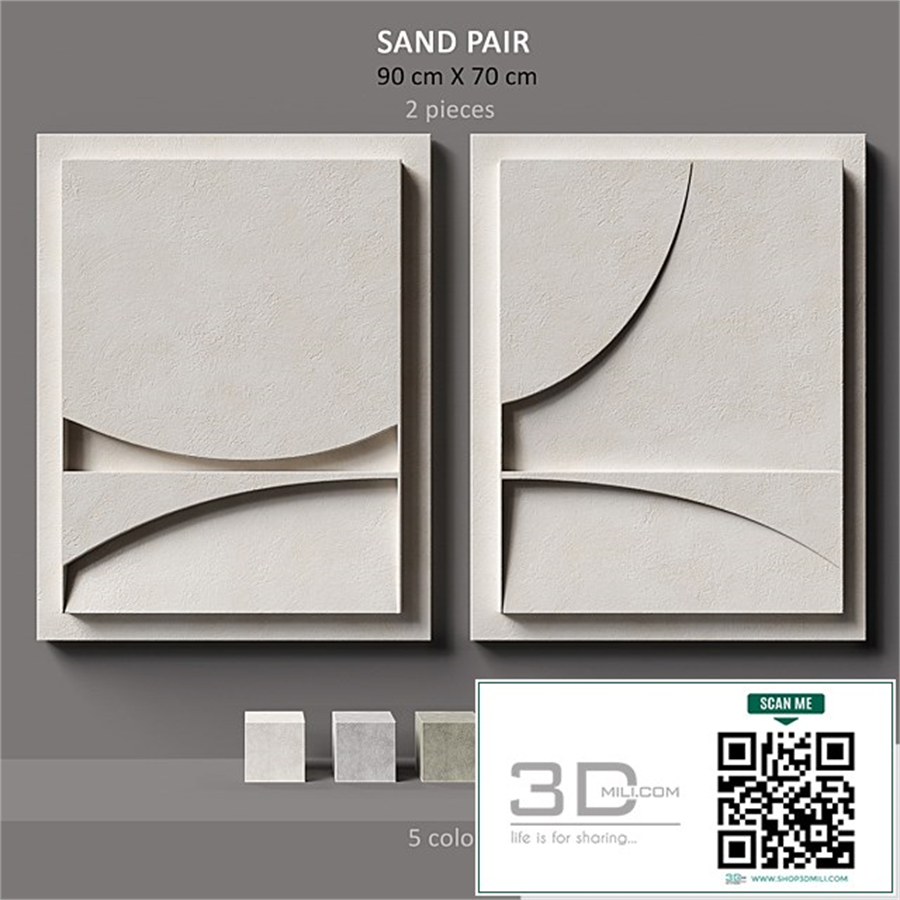 Relief Sand Pair