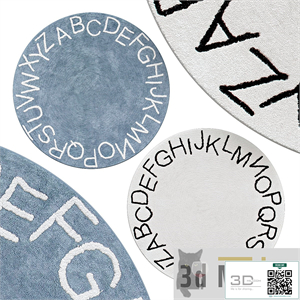 Circle rugs | No. 151