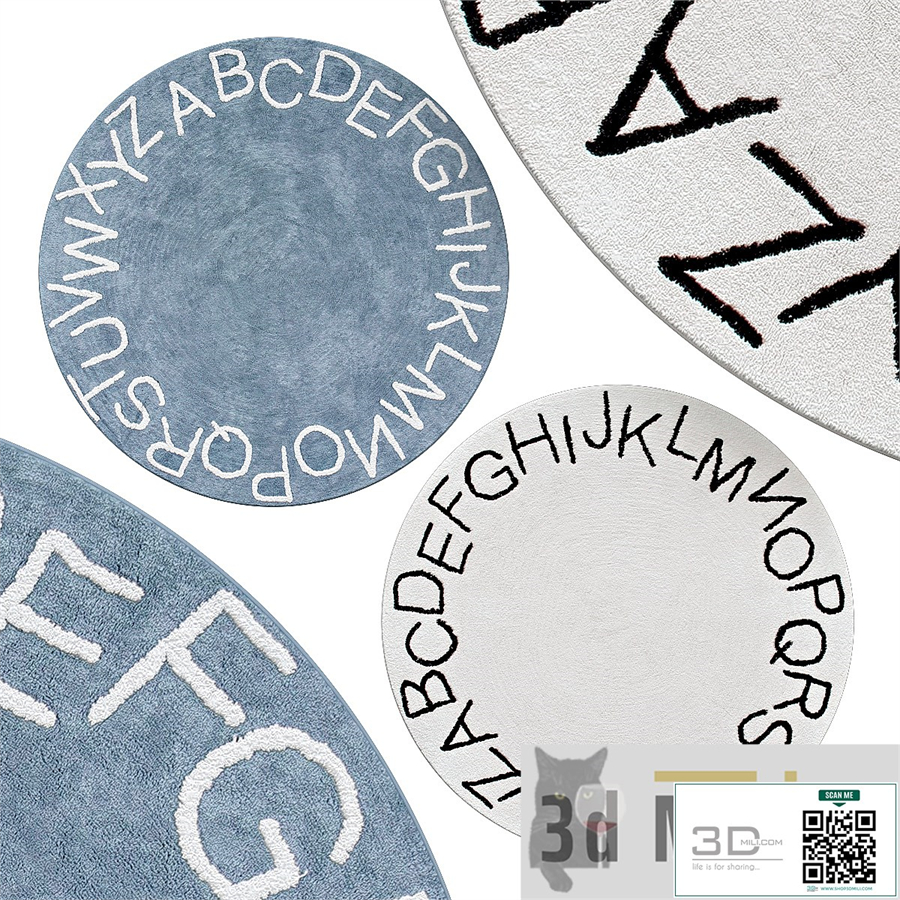 Circle rugs | No. 151