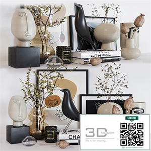 Decorative set 31 H&M home