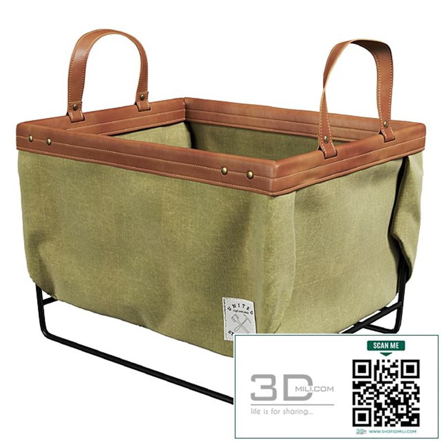 United Strangers Hood basket