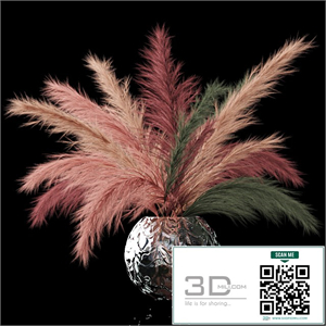 Bouquet in a vase 86