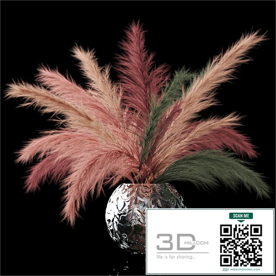 Bouquet in a vase 86