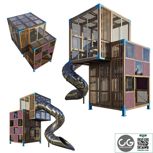 halo cubic02 (astm) by lappset