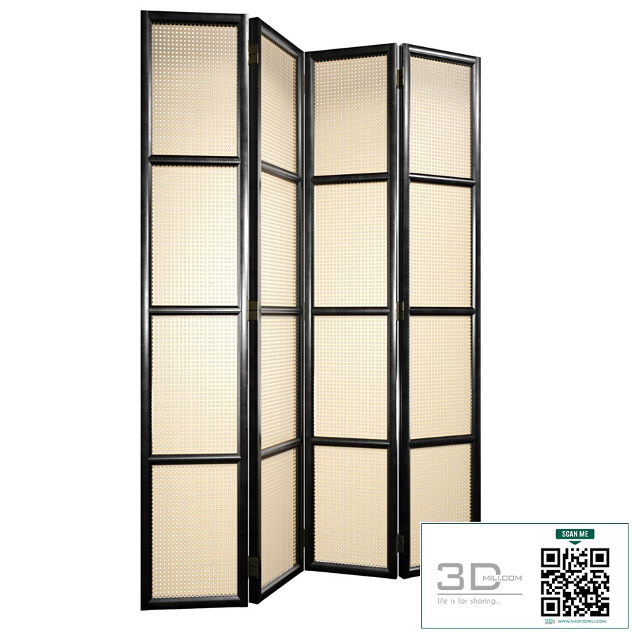 Folding Screen Bahamas