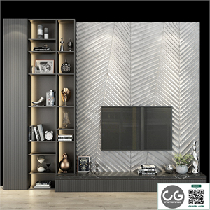 TV Wall set 0174
