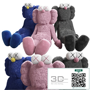 Kaws Bff Doll