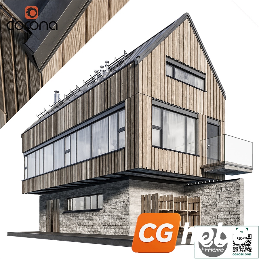 Modern house 07 | night