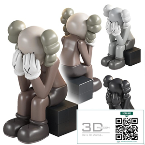 kaws Passing Through